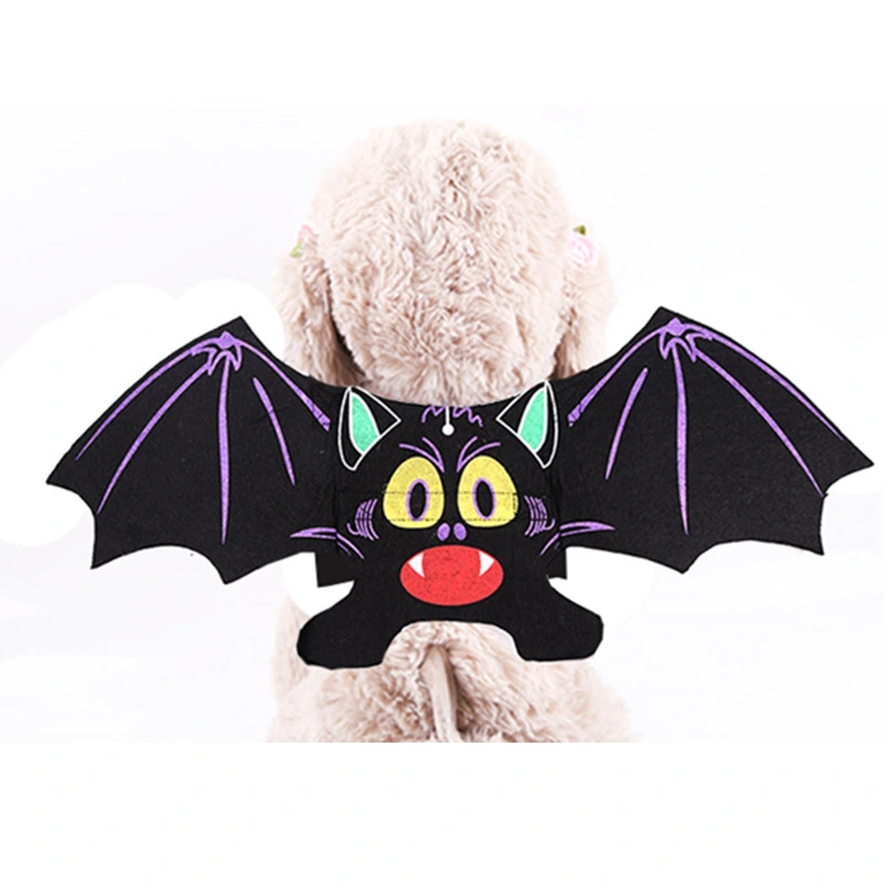 Dog Accessories Ropa Perro Halloween Pet Costume Cosplay Clothes Pet Bat Costume Wing Clothes for Small Medium and Large Dog and Cat