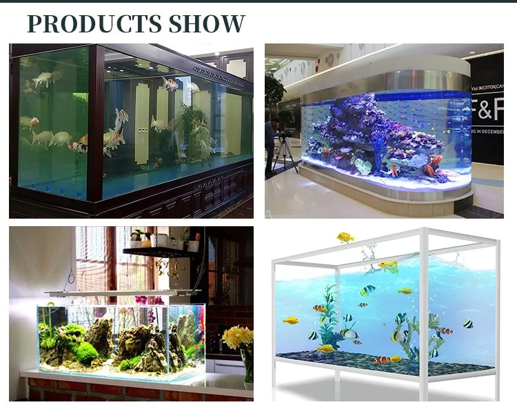 Aquarium Grade One Time Production Cast Acrylic Fish Tank Custom 20-300mm Sheet