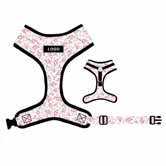 Venta directa de fábrica Personalizar accesorios ajustables para mascotas con arnés para perros