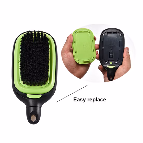Kit de aseo para mascotas con cepillo de aseo multifuncional para mascotas 3 en 1