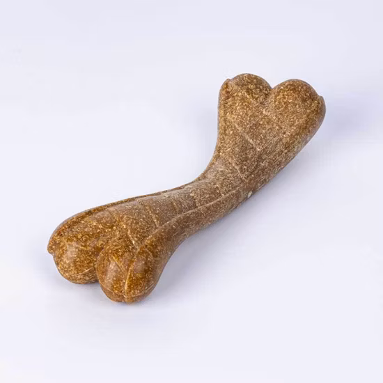 Juguetes interactivos para perros con sabor a carne de res para mascotas, huesos de simulación para morder y morder