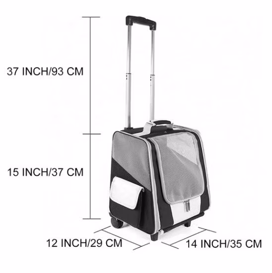 Bolsa plegable de nailon multiusos para perros y mascotas, duradera, resistente al agua