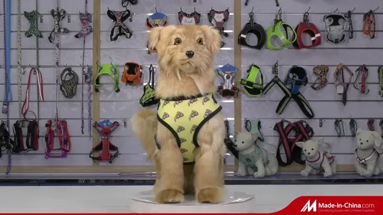 Correa y arnés para perros, accesorio ajustable para perros, correas suaves para mascotas