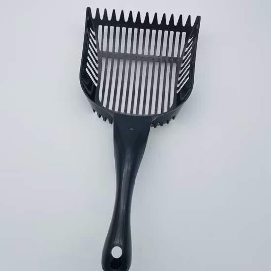 Recogedor de excrementos para mascotas, tijeras portátiles, nuevo producto, para viajes al aire libre