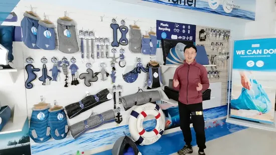 Reciclar material ambiente de cama para mascotas