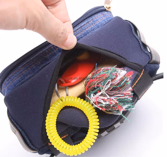 Bolsa de golosinas para perros Bolsa para caminar para perros Bolsa de bocadillos para perros Cachorro Bolsa de alimentación para perros Bolsa de entrenamiento para mascotas Accesorios para perros Bolsa de entrenamiento para perros Esg12703