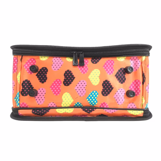 Bolsa portamascotas de primera calidad, aprobada por aerolíneas, con lados suaves para gatos y perros, bolsa de viaje portátil y acogedora para mascotas, transportador seguro para asiento de coche